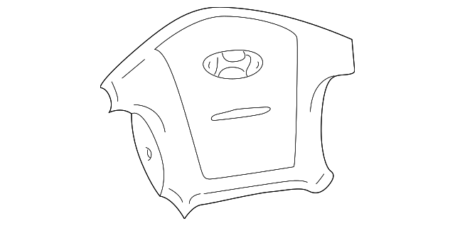 56900-3C000GJ Деталь DRIVER AIR BAG