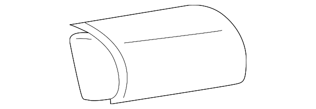 84530-38500 Деталь PASSENGER AIR BAG