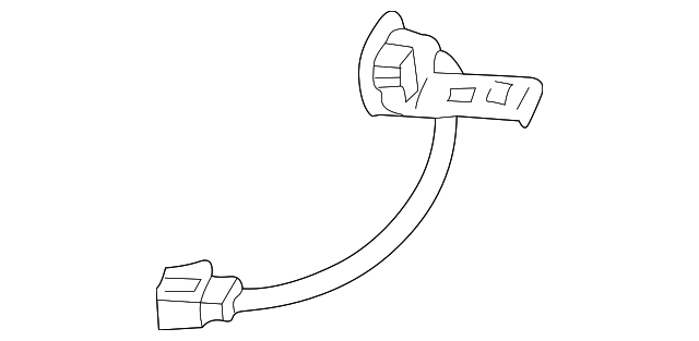 91110-38000 Деталь HARNESS