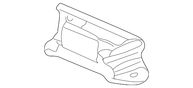 95920-3C500 Деталь SIDE IMPACT SENS, LEFT