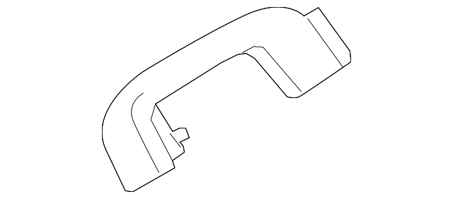 20996367 GRIP HANDLE, LEFT