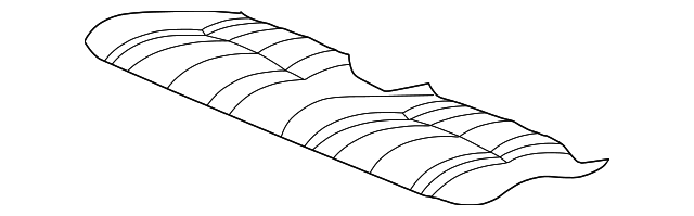 UF881L5AA Деталь CUSHION COVER, RIGHT