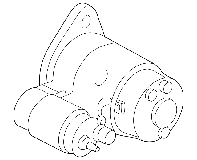 23300-4W01A Деталь STARTER