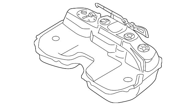 42012FE030 Деталь FUEL TANK