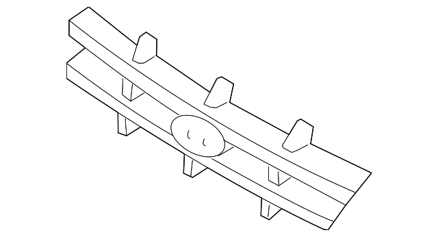 86361-25800 Деталь GRILLE