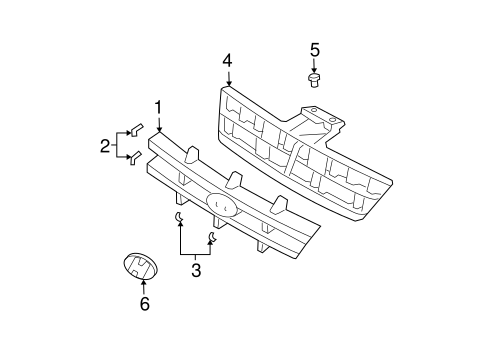 Accent GRILLE & COMPONENTS