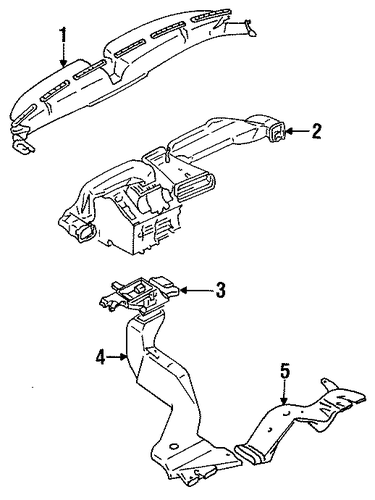 Colt HEATER COMPONENTS