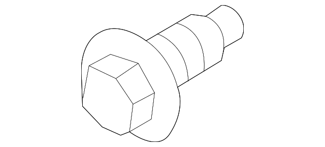 6508355AA Деталь THERMOSTAT HSNG BOLT