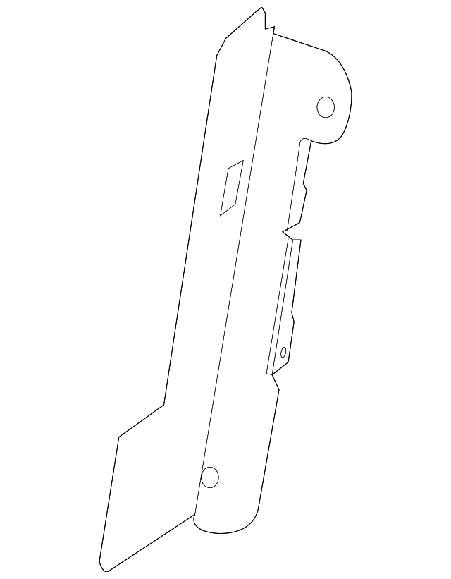 52014485AB Деталь SHIELD, RIGHT