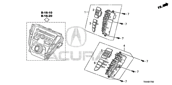 TL AUTO AIR CONDITIONER CONTROL