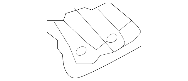 205-636-05-31 Деталь ROOF RAIL CENTER BRACKET, LEFT