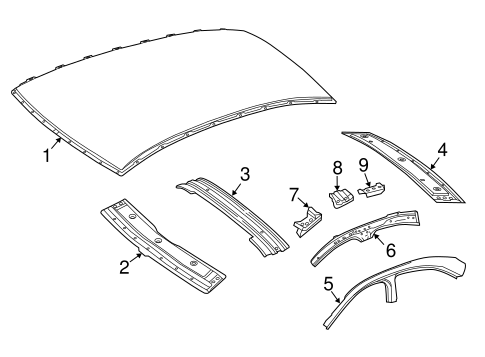 C300 ROOF & COMPONENTS