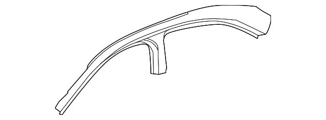 205-630-46-02 Деталь ROOF RAIL, RIGHT