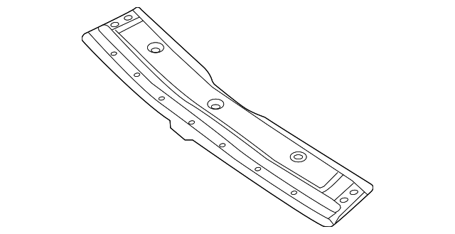 205-650-01-01 Деталь HEADER PANEL