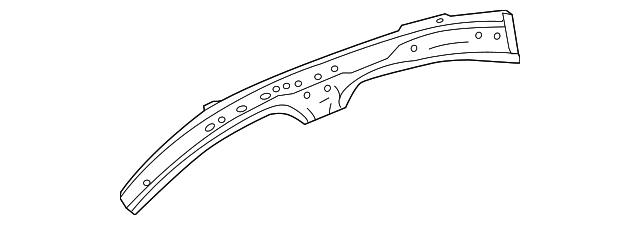 205-630-95-02 Деталь ROOF RAIL, LEFT