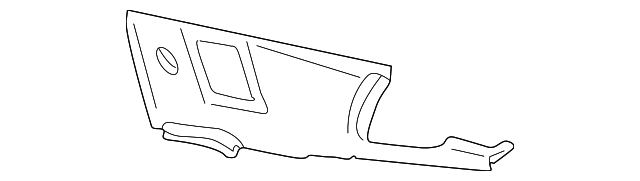 55346817AB Деталь DASH PANEL