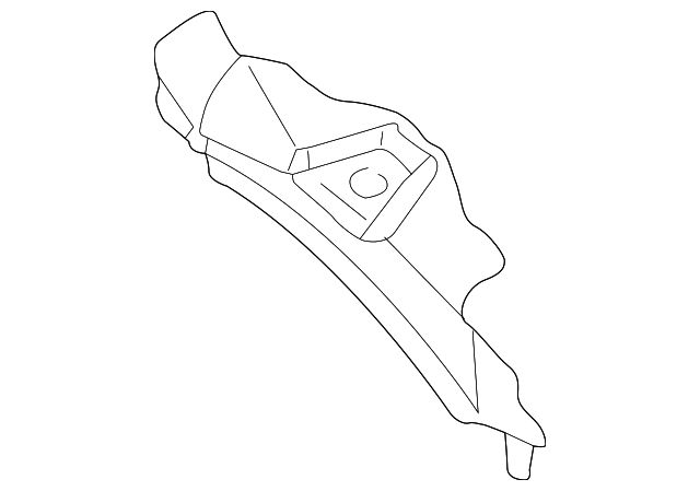 55359009AA Деталь REINFORCEMENT, LEFT