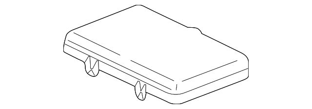 82662-04130 Деталь FUSE & RELAY BOX UPPER COVER