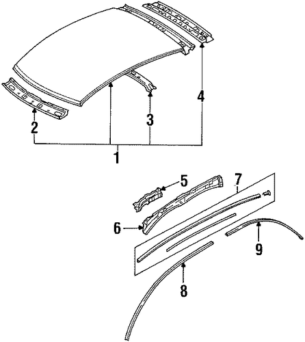 626 ROOF & COMPONENTS