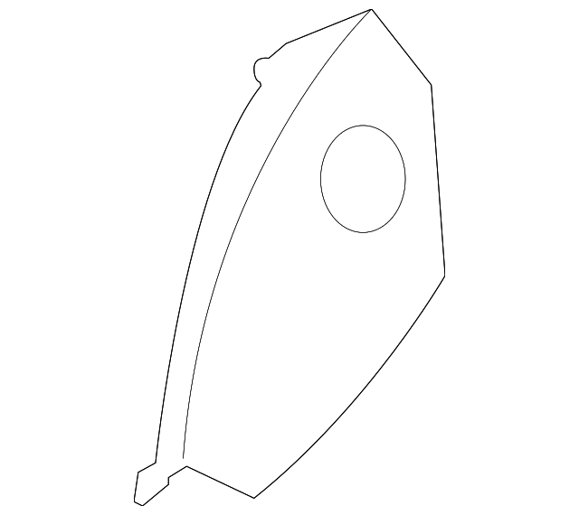 51-45-9-227-100 Деталь SIDE COVER, RIGHT