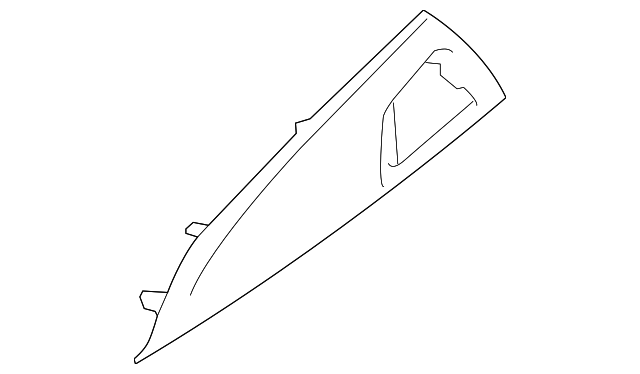 51-45-8-064-270 Деталь TRIM BEZEL