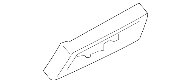 51459236578 Деталь SWITCH BEZEL