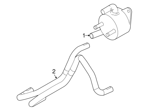 3 TRANS OIL COOLER