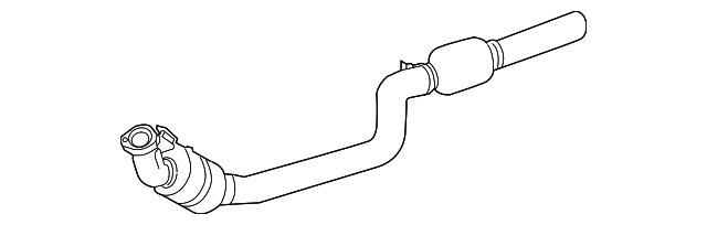 231-490-24-19 CONVERTER & PIPE, LEFT