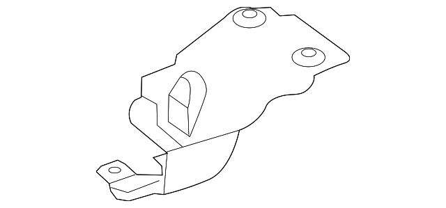 231-682-16-71 HEAT SHIELD, RIGHT
