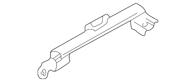 0K32A-88101A Деталь SEAT TRACK, RIGHT