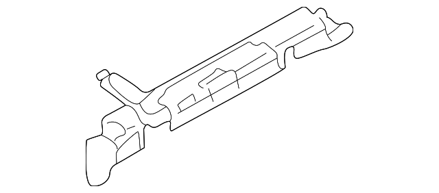 0K32A-88102 Деталь SEAT TRACK, RIGHT