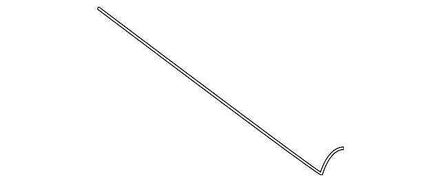 0K30A-88106 Деталь SEAT TRACK WIRE, RIGHT
