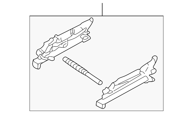 0K32B-88103A Деталь SEAT ADJUSTER, LEFT