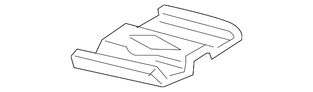 5L3Z-5798-EA Деталь U-BOLT PLATE