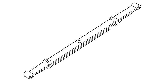 4L3Z-5560-MC Деталь LEAF SPRING