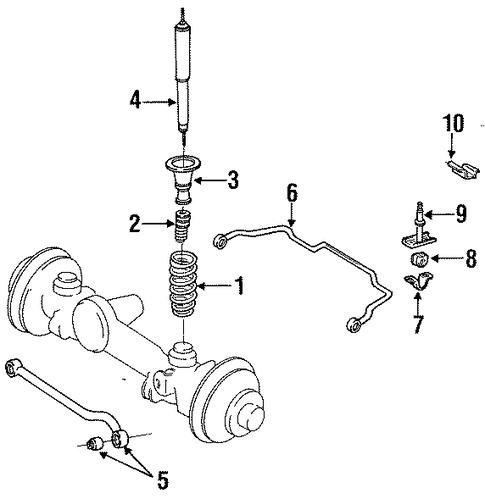Land Cruiser SUSPENSION COMPONENTS