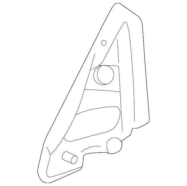 802920W000 INNER COVER, RIGHT