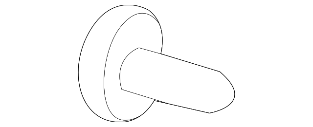 809990W000 INNER COVER CLIP, LEFT