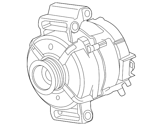 13588316 Деталь ALTERNATOR