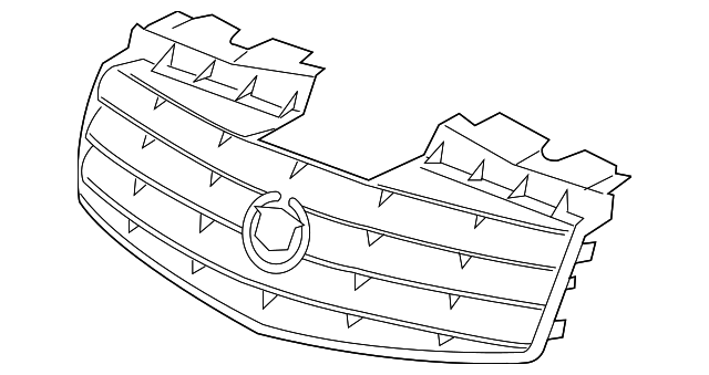 15830874 Деталь GRILLE
