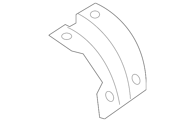 91314-3SG0A Деталь SUNROOF FRAME SIDE BRACKET, LEFT