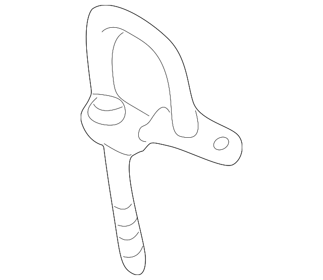 56965-P8A-A02 Деталь BOLT, ENGINE HANGER