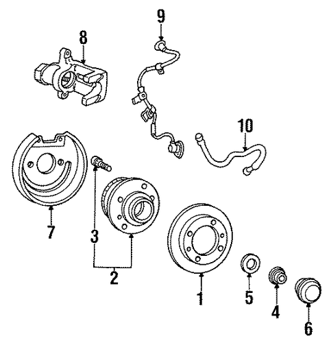 Sonata ANTI-LOCK BRAKES 2