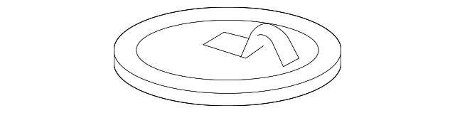 15169841 Деталь FUEL SENDER UNIT SEAL