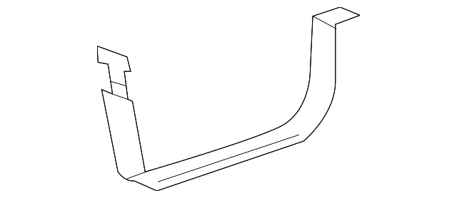15901345 Деталь TANK STRAP