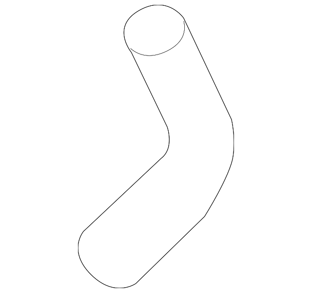 25821156 Деталь FILLER HOSE