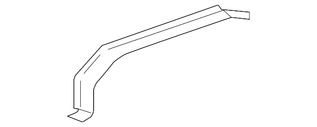 20787302 Деталь TANK STRAP