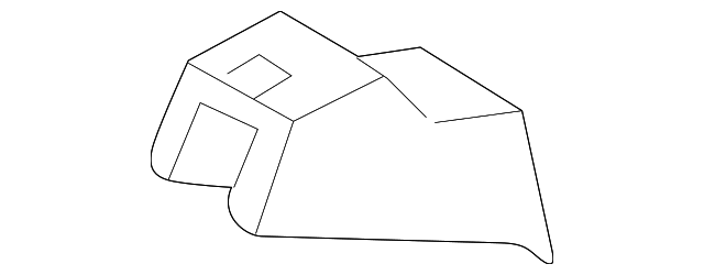 LD47-50-151A Деталь HEADLAMP ASSY BRACE, RIGHT