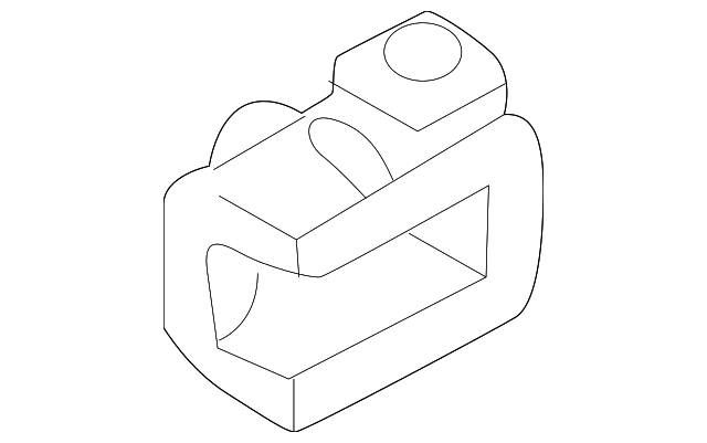 LD47-51-0A7A Деталь HEADLAMP ASSY BRACKET, RIGHT