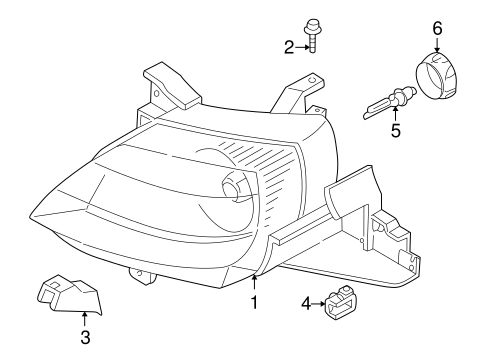MPV BULBS - CHASSIS 3